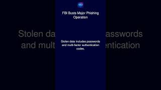 Fbi Busts Major Phishing Operation