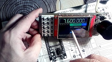 ESP32 Si5351 Analog Sintez TFT part 1