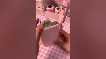 Immersive Tag Organization: Take Control Of Your Chaos!#asmr  #asmrsounds #homedecor #label printer