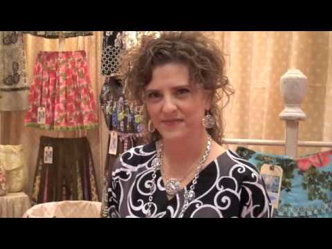 Boutique Cafe ~ Meet Kay Whitt from Quilt Market- Show #121