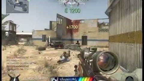 Quick Scope Montage 3 Black Ops oHEAVYCALIBERo COD L96A1 NO 1 CLAN