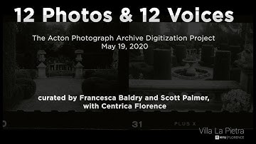 12 Photos & 12 Voices: The Acton Photograph Digitization Project