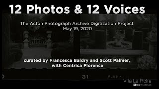 12 Photos &amp; 12 Voices: The Acton Photograph Digitization Project