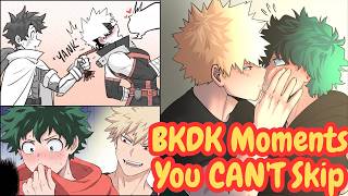 💚🔥 BKDK Moments You Can’t Miss! | Sweet, Funny \u0026 Emotional Deku x Bakugo Comic Dub