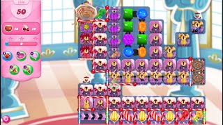 TOFFEE TORNADO Level 63 Fanmade Candy Crush 50 Fanon Special Custom Level #candycrush #candycrush screenshot 5
