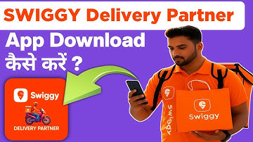 Swiggy Delivery App Download Kaise Kare | How to download Swiggy Delivery Partner app |#swiggy 
