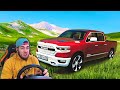 КУПИЛ ПИКАП И ПОЕХАЛ С ДРУЗЬЯЫМИ В ГОРЫ НА ПИКНИК - RP CITY CAR DRIVING + РУЛЬ