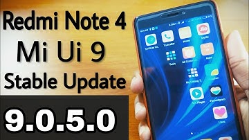 MIUI 9 ¦ 9.0.5.0 ¦ Global Stable Update ¦ Redmi note 4 ¦ Top Best Features of MIUI9 you should know