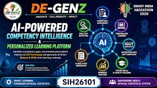 Information SIH 2026 - Learning & Competency Gap Platform | Smart Education Solution #SOAIdeathon2026 Update