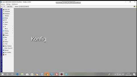 Konfigurasi web proxy mikrotik | Khofifah alivia