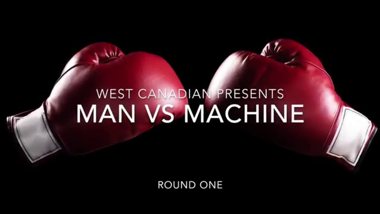 Man vs Machine Round 1 - YouTube