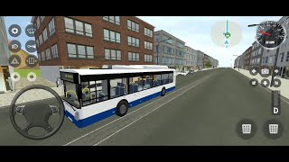 City bus simulator ankara part2 video game new drive speed bus video gamepaly🚌👮bus game pk786hd✔ screenshot 3