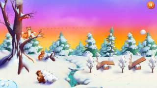 Pato & Friends: Snowball Fight - Mobile Game Trailer screenshot 3