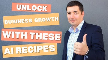 E84: Unlock Business Growth with These 3 AI Chatbot Recipes