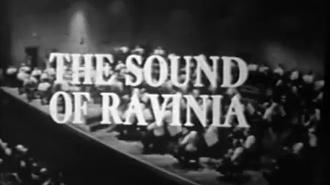 "The Sound of Ravinia": 1966 Television Broadcast
