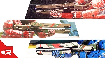 Railgun / Whiplash / Arclight | Halo 5: Guardians