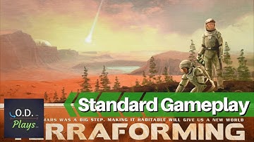 Terraforming Mars 4-Player Standard Gameplay