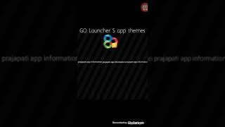 Go launcher S themes screenshot 2