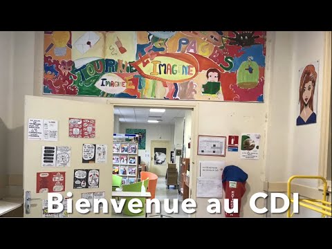 Bienvenue au CDI du collège Sainte-Marie