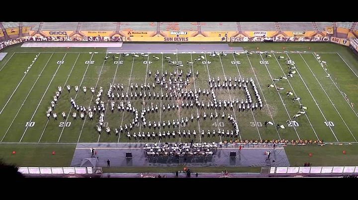2013 ASU Marching Band - ASU Band Day (Oct 26)