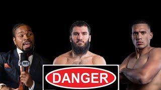 "ARTUR BETERBIEV IS THE MOST DANGEROUS THREAT FOR DAVID BENAVIDEZ