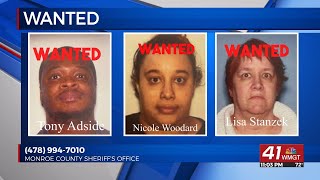 Monroe County deputies seek 3 suspects in animal neglect case: 50+ animals malnourished, 5 dogs dead