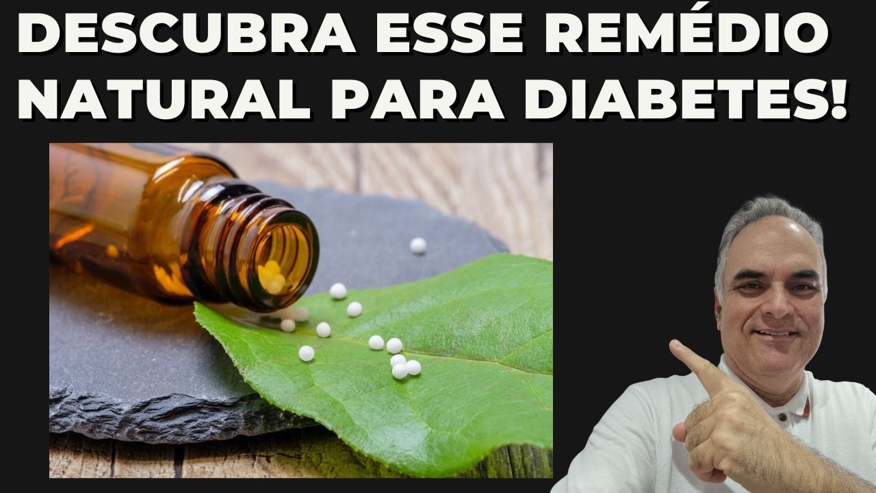 Este suplemento é remédio fantástico para diabetes!