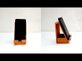 Mobile Phone Stand using Cardboard | Mobile Stand | Phone Holder