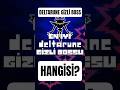 EN İYİ Deltarune Gizli Bossu Hangisi?