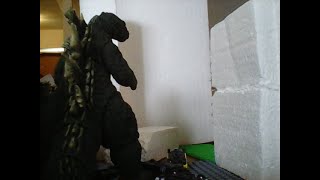 Godzilla vs The Symbiotic Monster Concept Animation