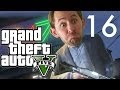 WHAT A BALD WEIRDO | Grand Theft Auto V [Part 16]