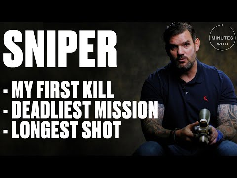 How I Broke The World Record For Longest Kill | Minutes With | UNILAD | @LADbible