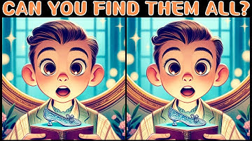 [Spot the difference] CAN YOU FIND THEM ALL? [Find the difference]#22