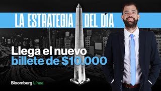 Renuncia en $GGAL, llega el nuevo billete de $10.000 y poroteo para el Senado