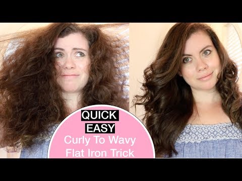 Video: 10 pārsteidzoši matu taisnotāji, lai uzmundrinātu frizzy, cirtaini mati