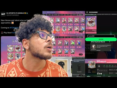 NEW REDEEM CODE 🚨 ZLATAN 😱 HAALAND 🤩 RAGNAROK AFTER DAYBREAK WEEK 1 LEAKS || HUIJSEN 🤯 || FC MOBILE