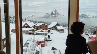 Travel with Rishvi I First Lodge Experience I Stoos Switzerland 🇨🇭