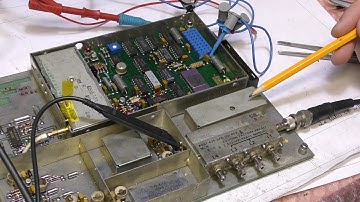 LDM #63: Collins Aircraft VOR/ILS NAV Receiver Part 2: Glide Slope steps 1 and 2