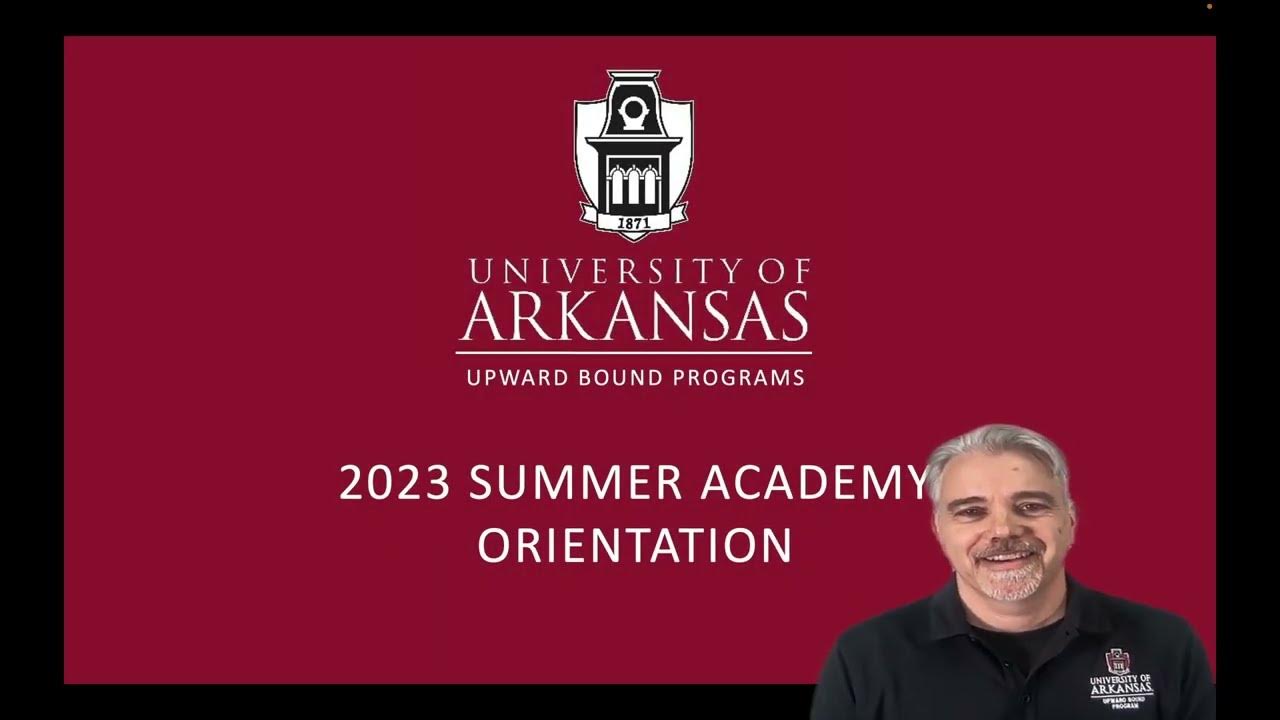 UB Summer Academy Orientation 2023 YouTube