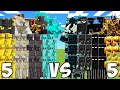 ULTIMATE 5v5 MOB BATTLE! Mp3 Song