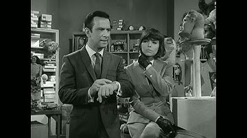 GET SMART - "Maxwell Smart & #99 Meet for the First Time" - Pilot Episode - 1965