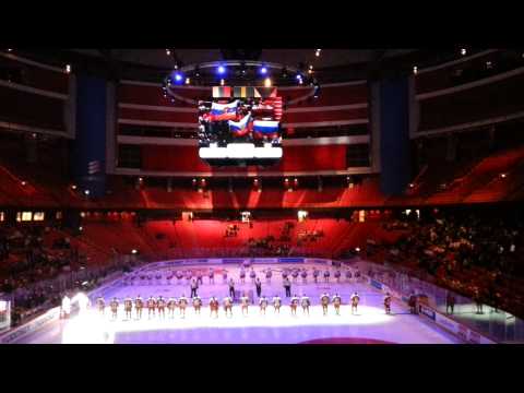 Video: MFM-2015 Ishockey: Hur Spelet Tjeckien - Ryssland Spelades