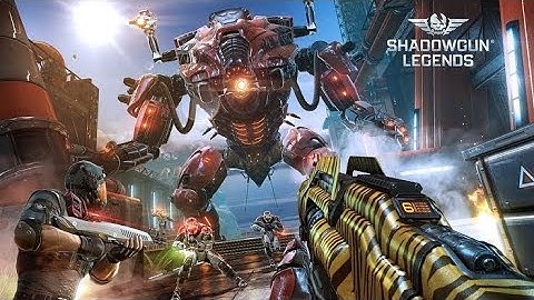 Shadowgun Legends Online: FPS - Gameplay Walkthroughs ( Part - 1 ) (IOS , Android)