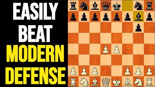 Beat Modern Defense as White: Chess Opening Secrets screenshot 3