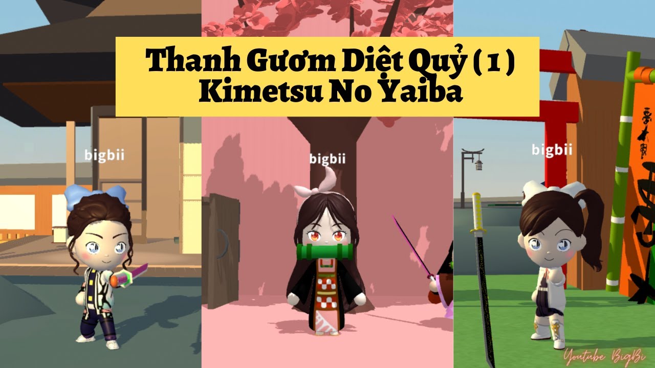 Liệu bạn có đam mê Anime và thanh gương diệt quỷ? Đây là thời điểm để vẽ trang phục và BUD để thể hiện đam mê của mình. Với sự tinh tế và sáng tạo, bạn có thể tạo ra những bộ trang phục độc đáo và ấn tượng nhất trong chương trình của mình. Chất lượng trang phục của bạn sẽ ảnh hưởng đến Bigbi và những người xem của bạn.