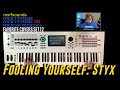 Fooling yourself styx intro montage m modx modx synth cover sounds favorite covers set 12