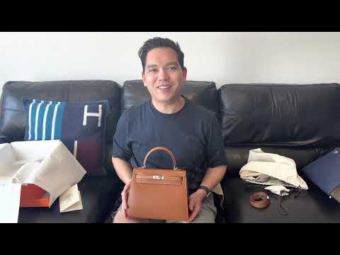 Hermès Micro Kelly Bag Charm Unboxing 