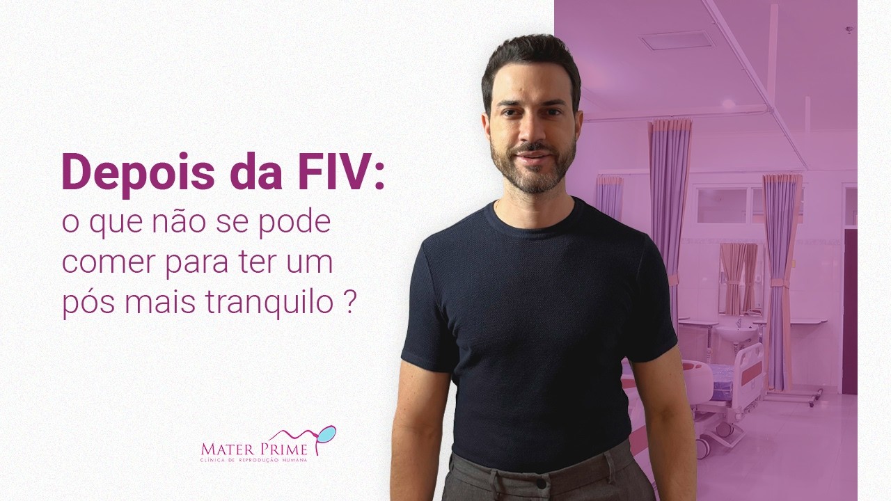 Depois da FIV: o que não se pode comer para ter um pós mais tranquilo ?