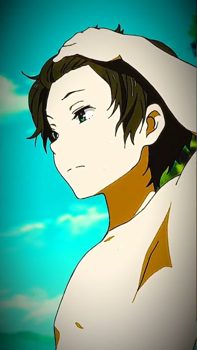 Oreki - chàng trai được nhiều người dùng làm avatar nhất  #hyouka #oreki