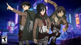 Fortnite Attack On Titan Announcement Trailer - Eren Jaeger with ODM Gear